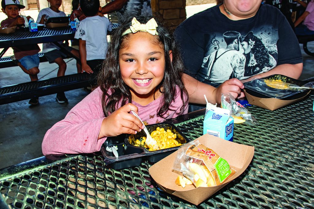 Summer Meal Lunch Program