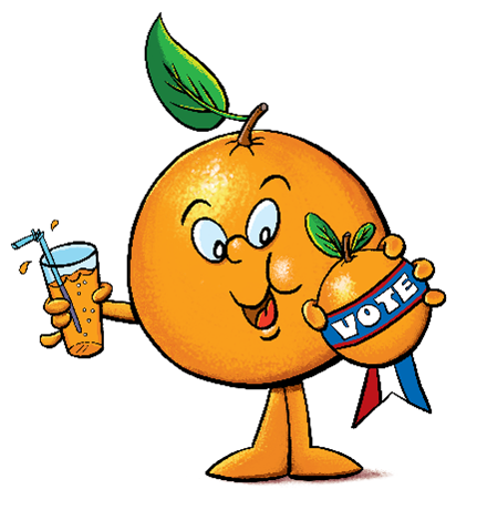 Vote Orange